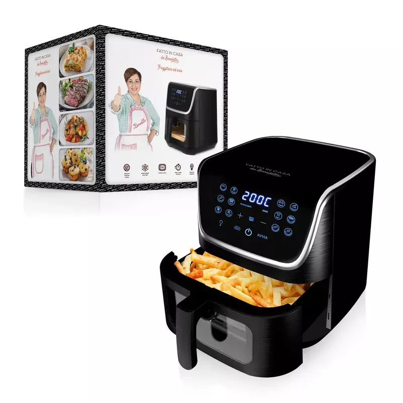 Friggitrice ad aria 12 in 1 Fatto in casa da Benedetta